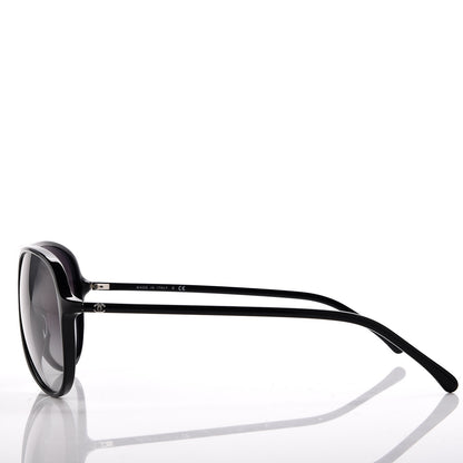 Chanel Aviator Sunglasses 5287 Black 3 of 8
