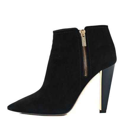 Jimmy Choo Suede Ankle Boots 36 Black 1 of 11