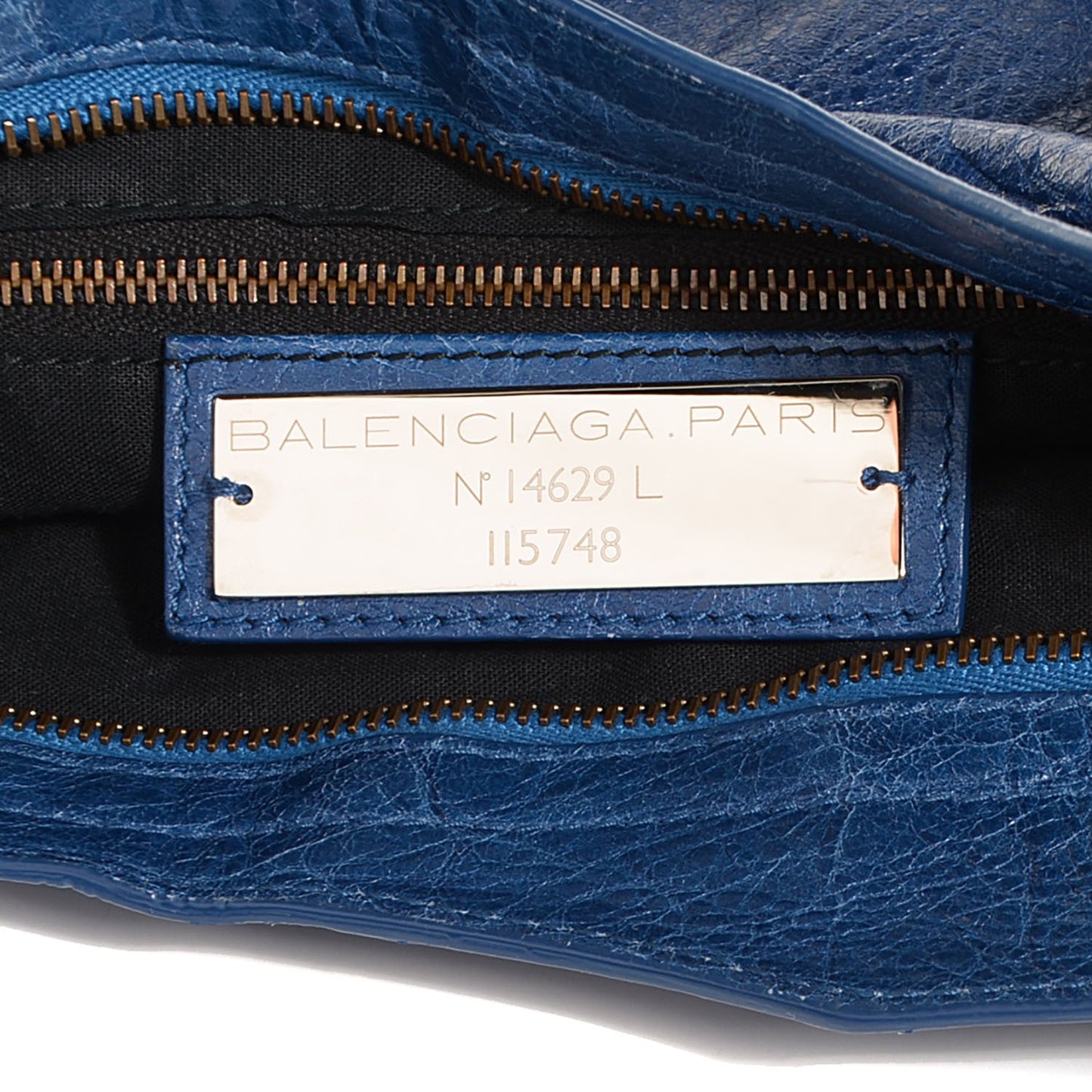 Agneau Classic Hardware City Bleu Cobalt Bleu Electric