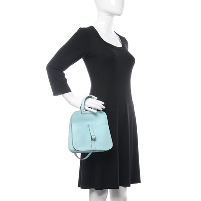 Hermes Swift Mini Halzan 22 Bleu Zephyr 3 of 8