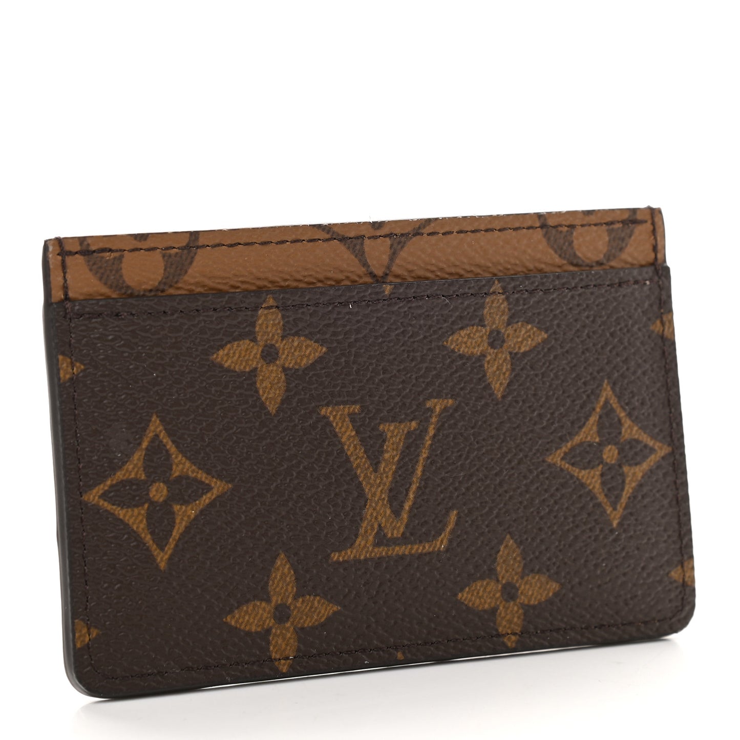 Reverse Monogram Card Holder