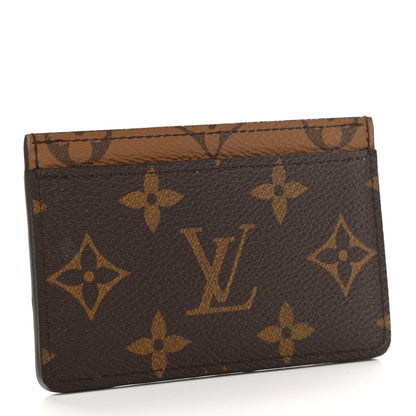 Louis Vuitton Reverse Monogram Card Holder 3 of 6