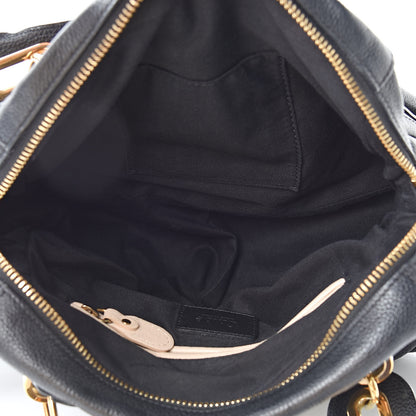Chloe Calfskin Medium Paraty Black 5 of 18