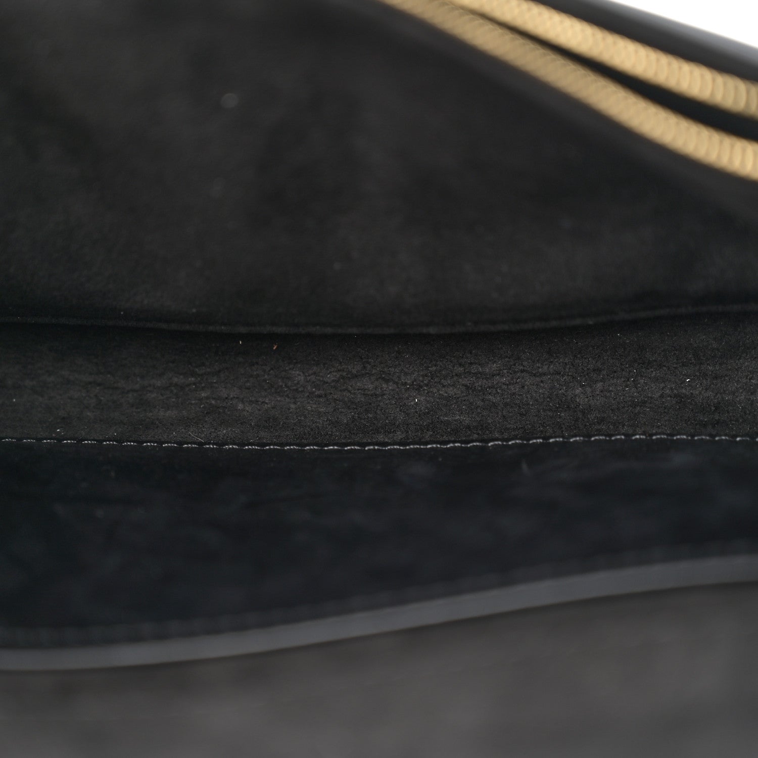 Louis Vuitton Calfskin Chain Louise GM Black 5 of 10