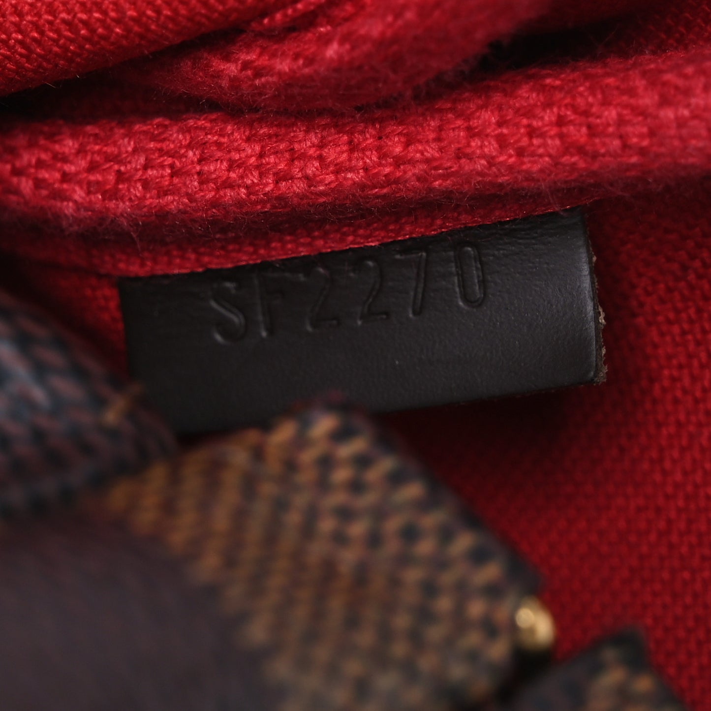 Damier Ebene Mini Pochette Accessories