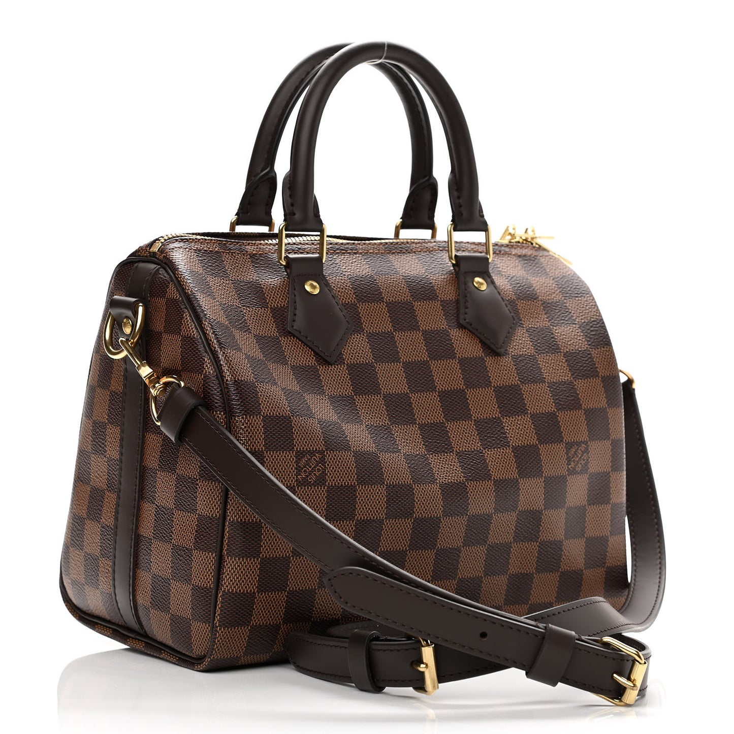 Damier Ebene Speedy Bandouliere 25