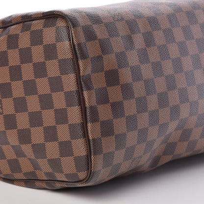 Louis Vuitton Damier Ebene Speedy 30 8 of 9