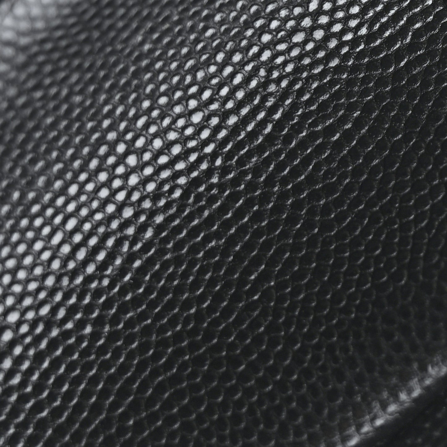 Caviar Quilted Small Boy Flap Black
