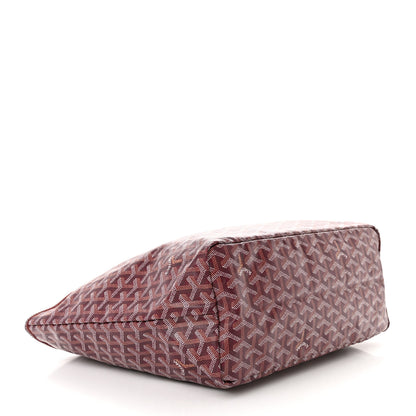 Goyard Goyardine Saint Louis PM Bordeaux 5 of 13