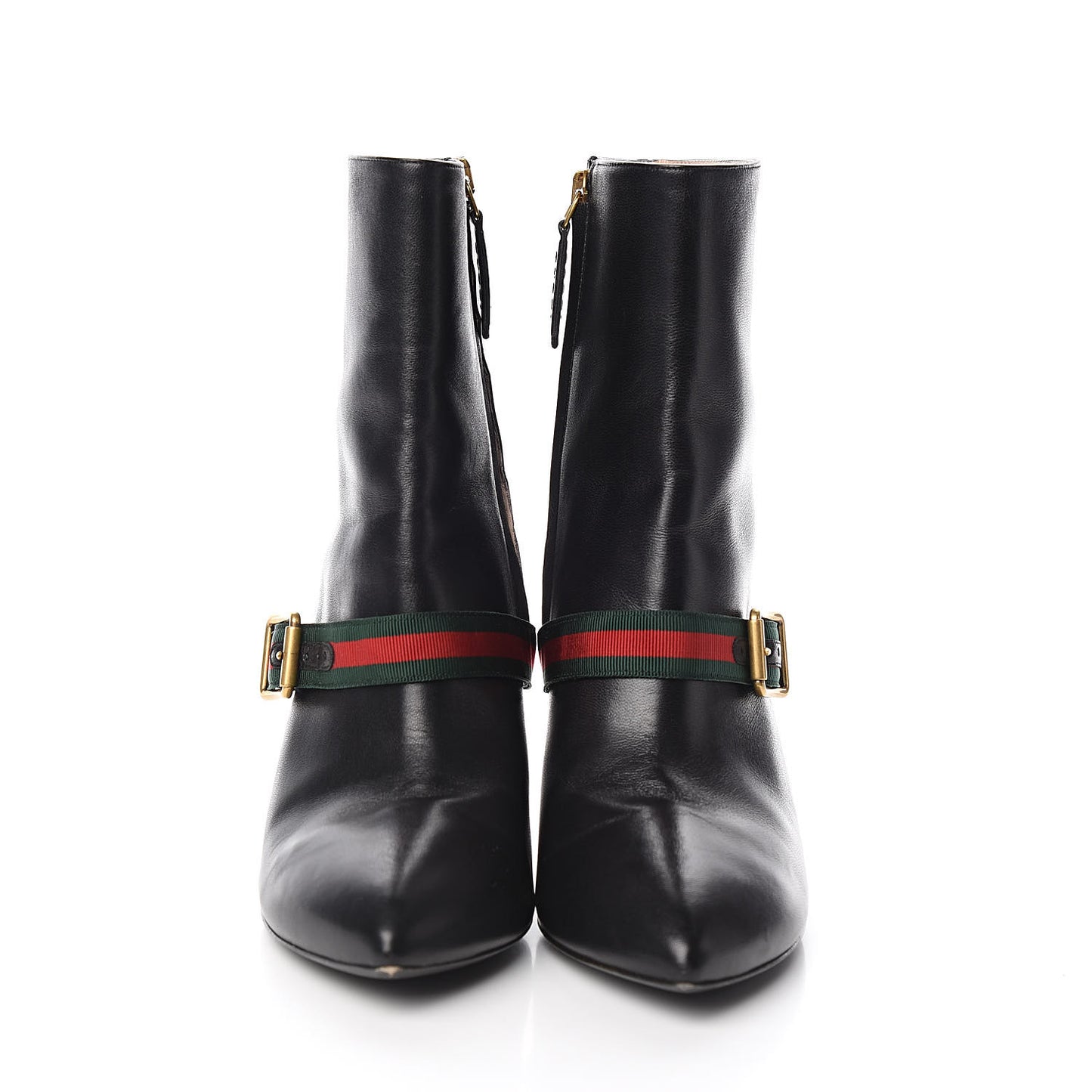 Nappa Sylvie Ankle Boots 37 Black