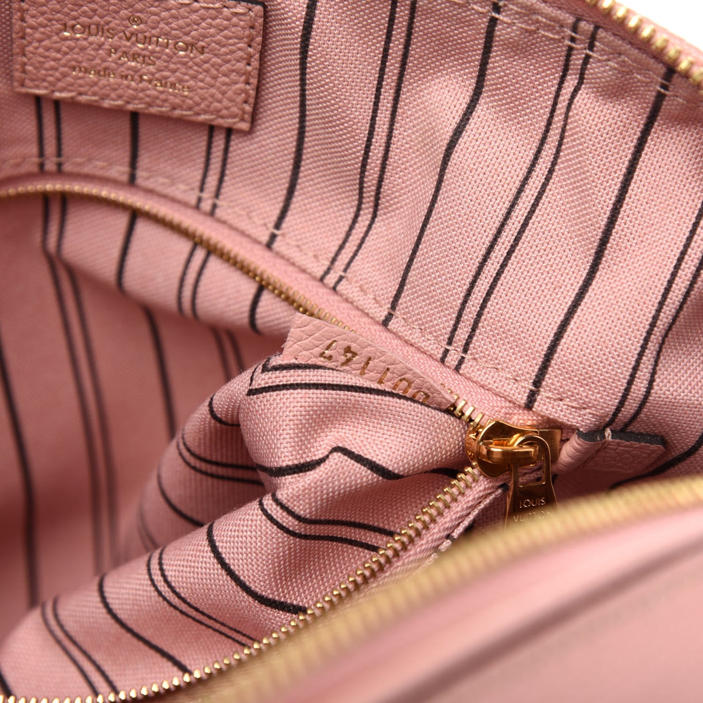 Empreinte Speedy Bandouliere 25 NM Rose Poudre