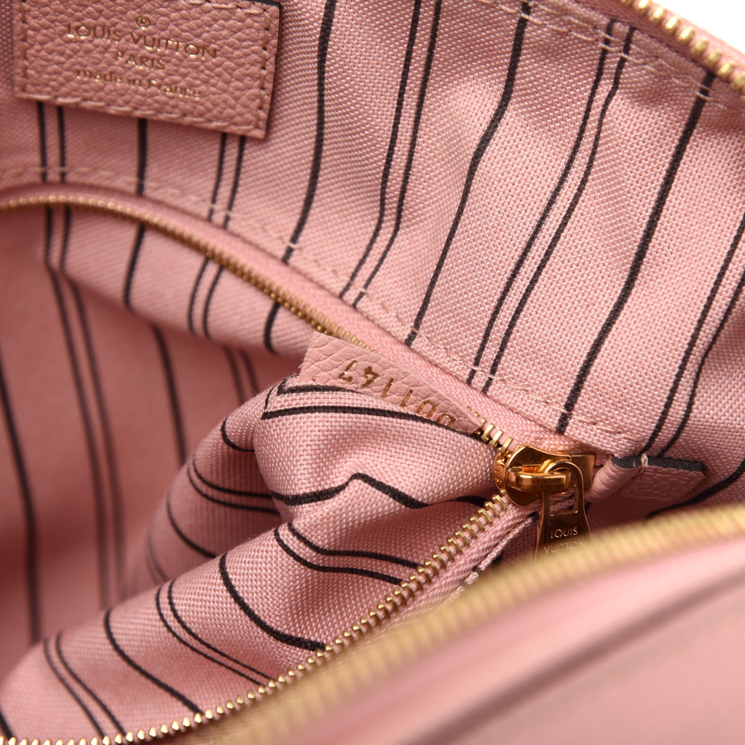 Louis Vuitton Empreinte Speedy Bandouliere 25 NM Rose Poudre 8 of 12