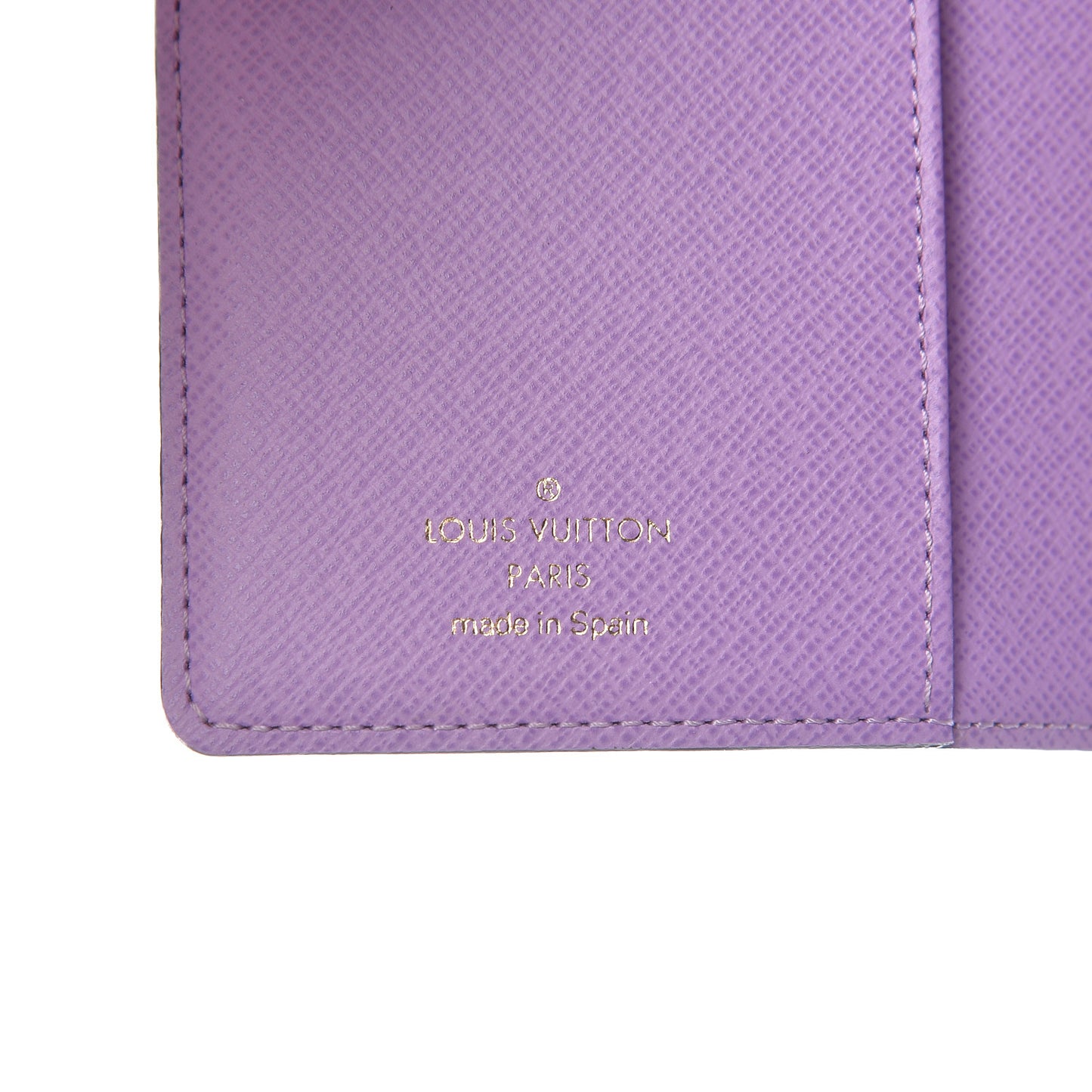 Damier Ebene Illustre Small Ring Agenda