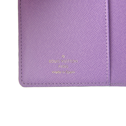 Louis Vuitton Damier Ebene Illustre Small Ring Agenda 6 of 6
