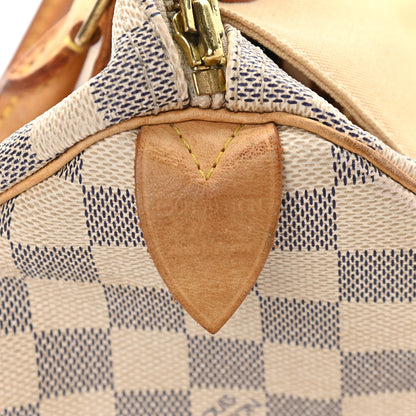 Louis Vuitton Damier Azur Speedy 25 6 of 12