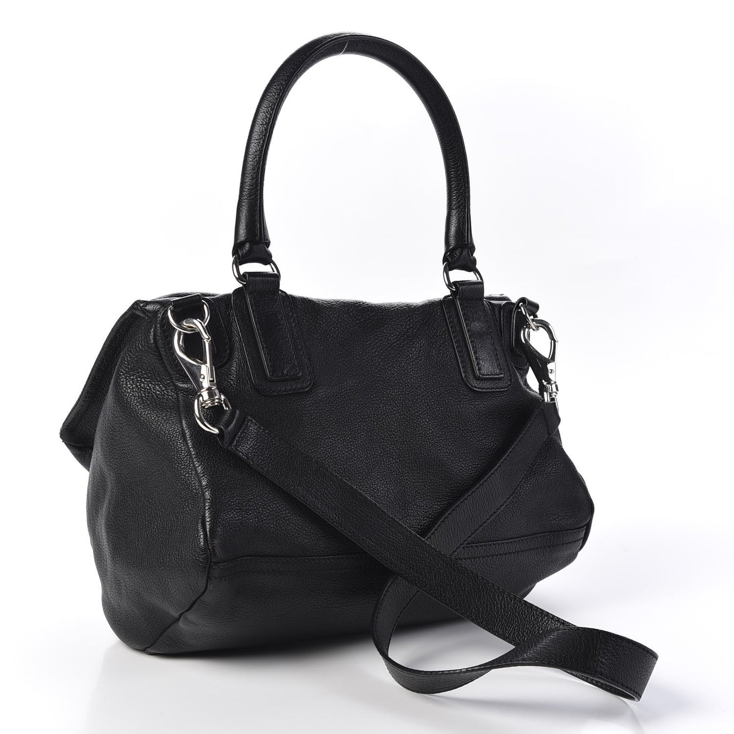 Sugar Goatskin Medium Pandora Black
