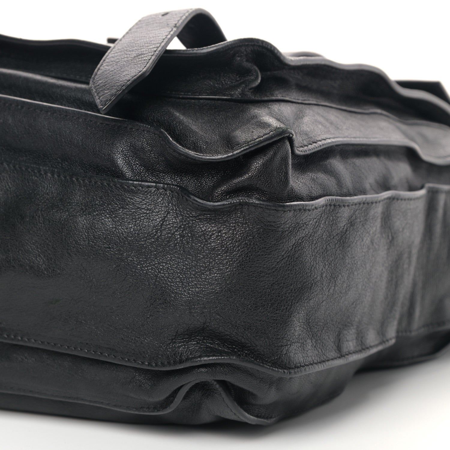 Proenza Schouler Lambskin PS1 Tote Black 9 of 12
