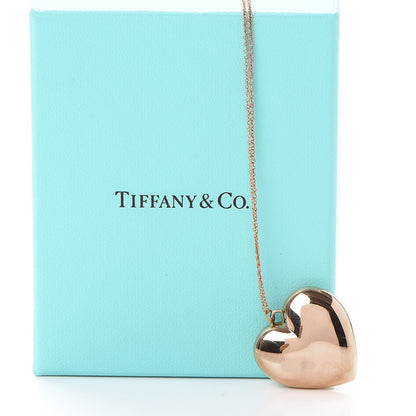 Tiffany Rubedo Heart Pendant Necklace 8 of 8