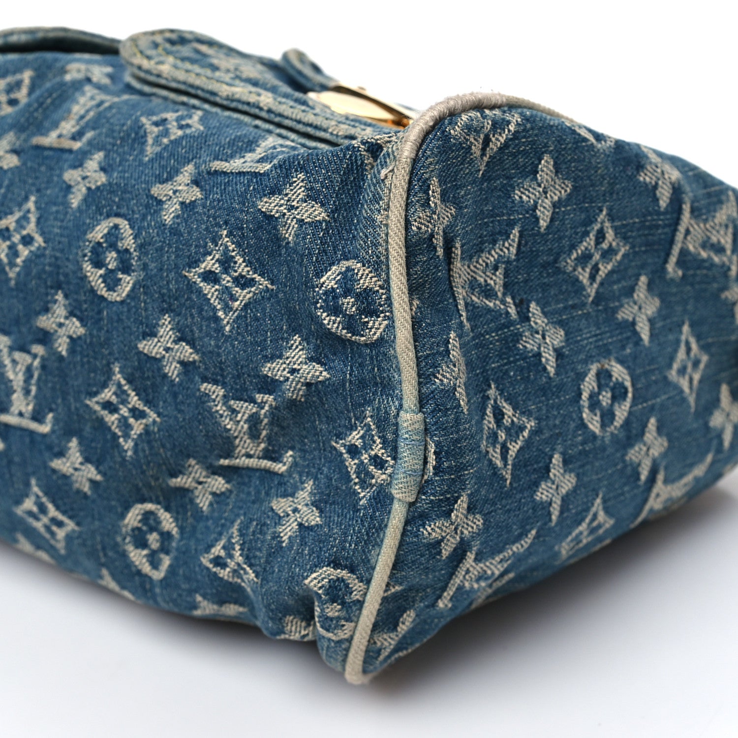 Louis Vuitton Monogram Denim Neo Speedy Blue 9 of 9