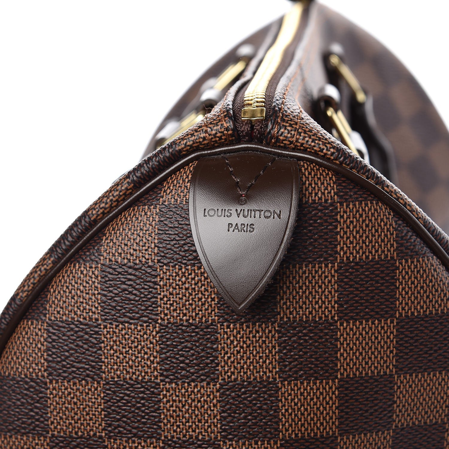 Louis Vuitton Damier Ebene Speedy 30 6 of 8