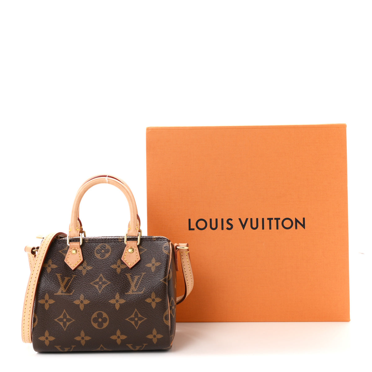 Monogram Nano Speedy
