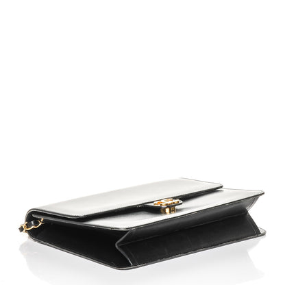 Chanel Calfskin Small Single Flap Black 4 of 9