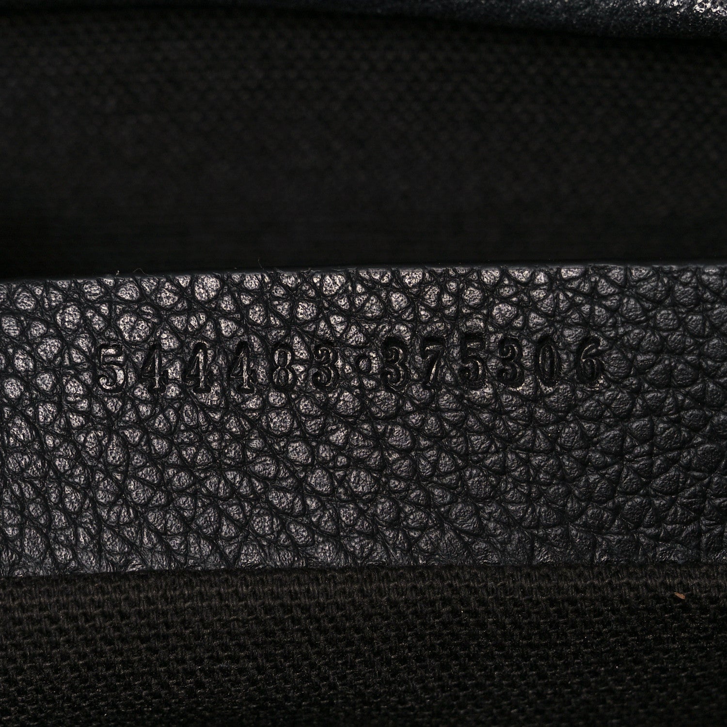 Alexander McQueen Pebbled Calfskin Small Skull Padlock Zip Around Tote Black 7 of 12