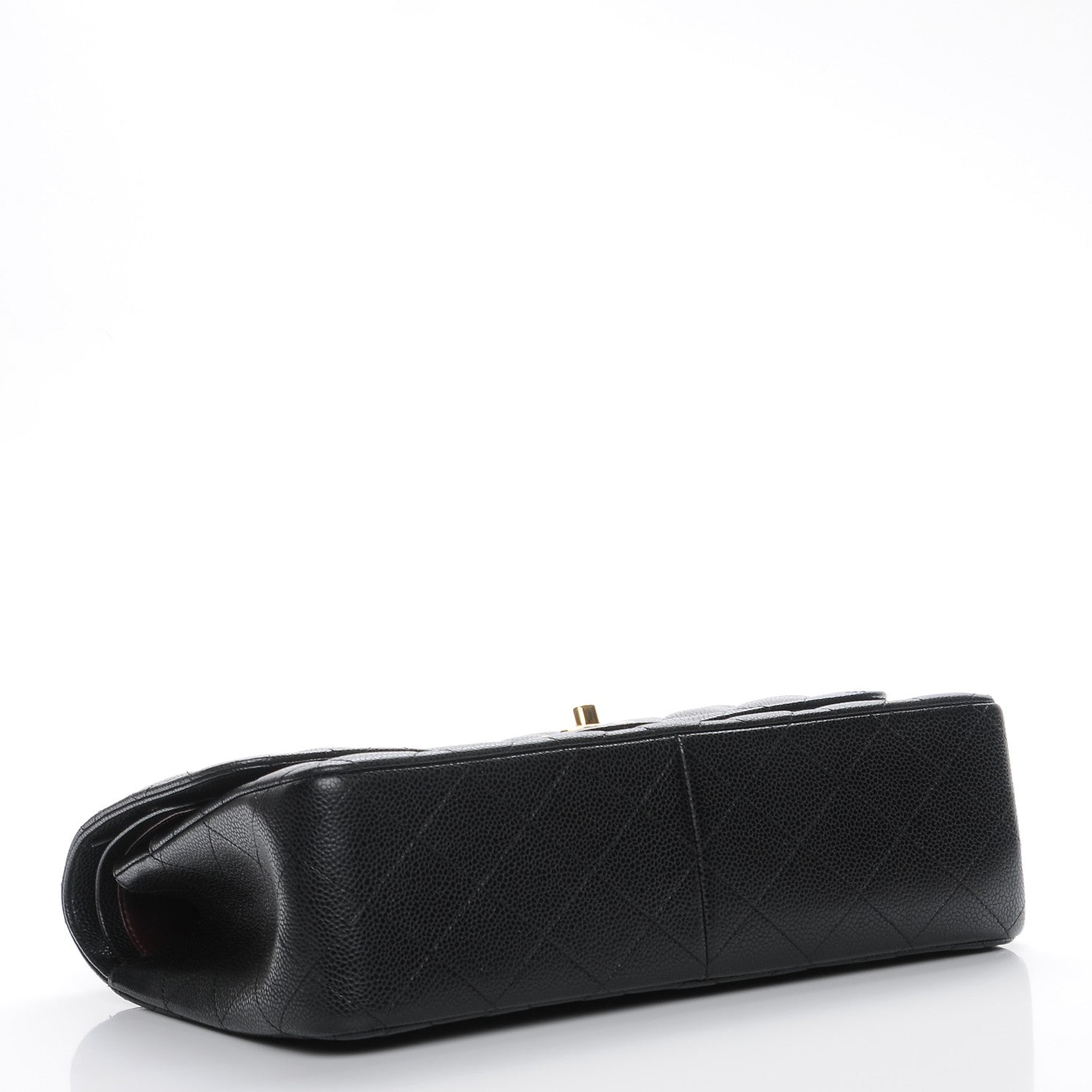 Chanel Caviar Quilted Jumbo Double Flap Black 4 of 8