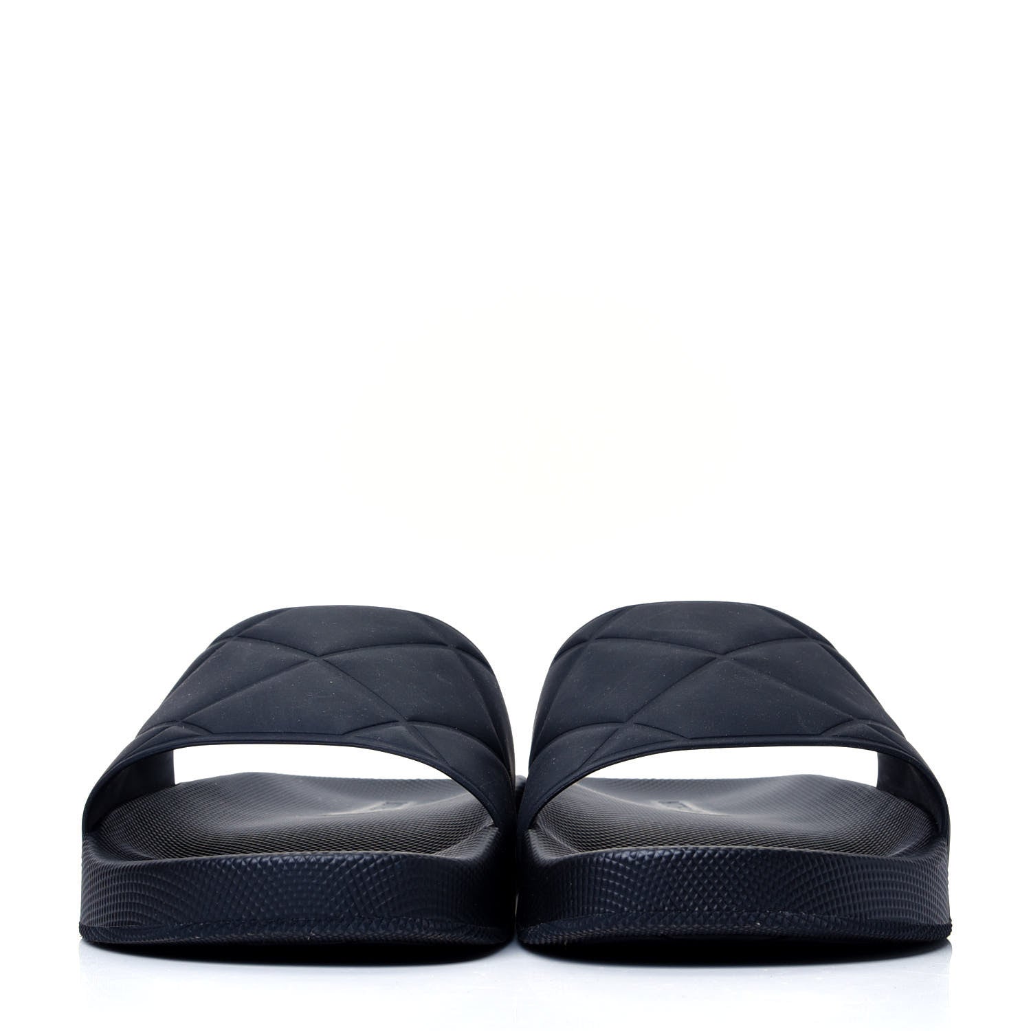 Bottega Veneta Rubber The Slider Sandals 39 Black 2 of 10