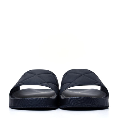 Bottega Veneta Rubber The Slider Sandals 39 Black 2 of 10