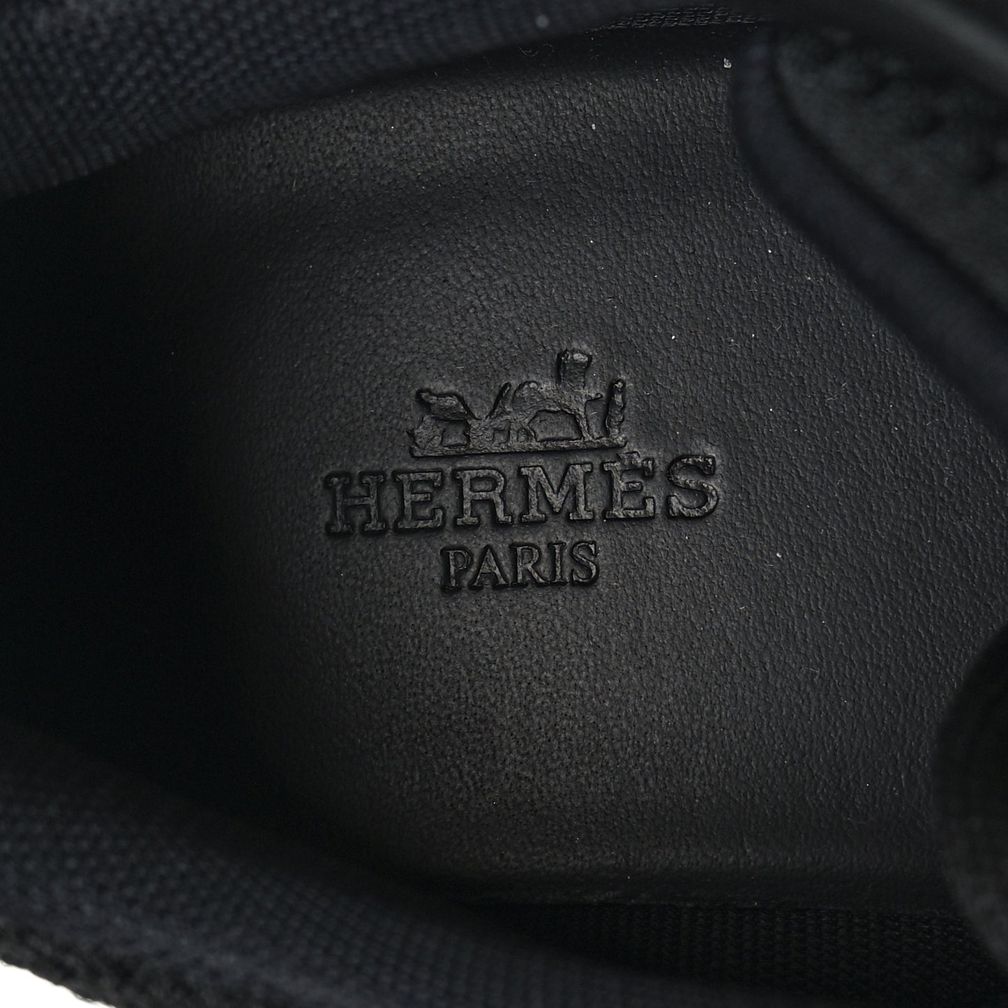 Technical Knit Suede Heros Sneakers 38 Black