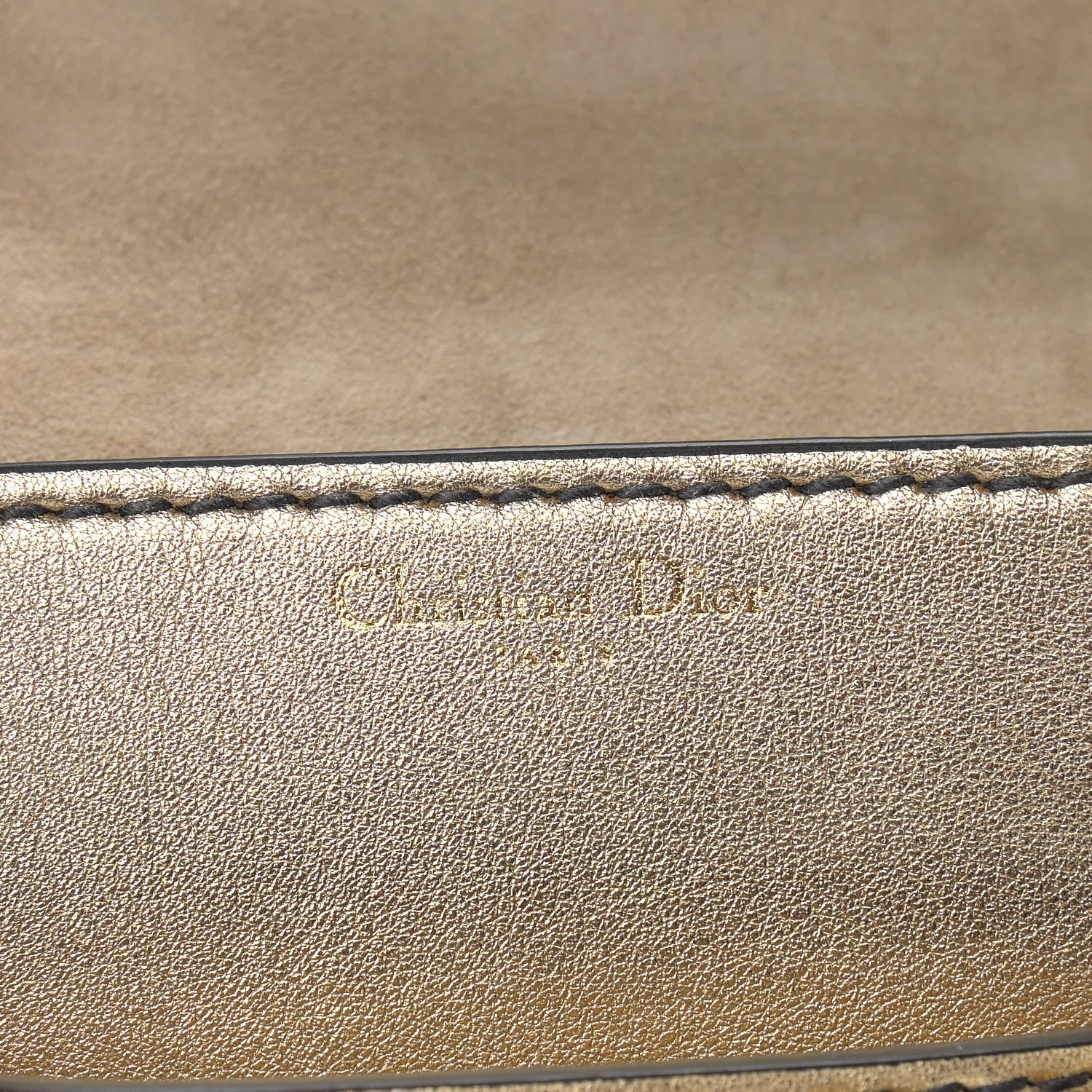 Christian Dior Metallic Calfskin J'Adior Chain Flap Bag 6 of 10