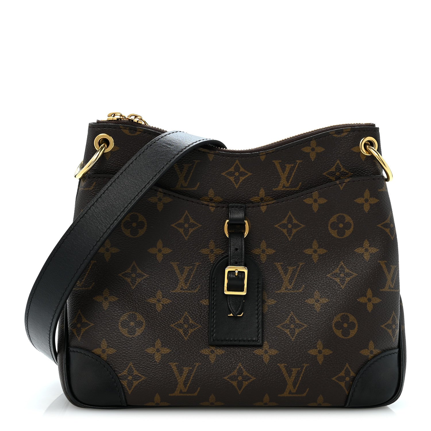 Louis Vuitton Monogram Odeon PM Black 1 of 13