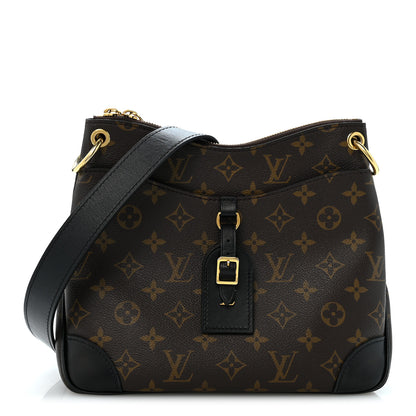 Louis Vuitton Monogram Odeon PM Black 1 of 13