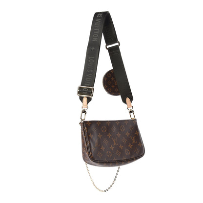 Louis Vuitton Monogram Multi Pochette Accessories Kaki 3 of 11