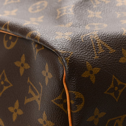 Louis Vuitton Monogram Keepall Bandouliere 55 10 of 12
