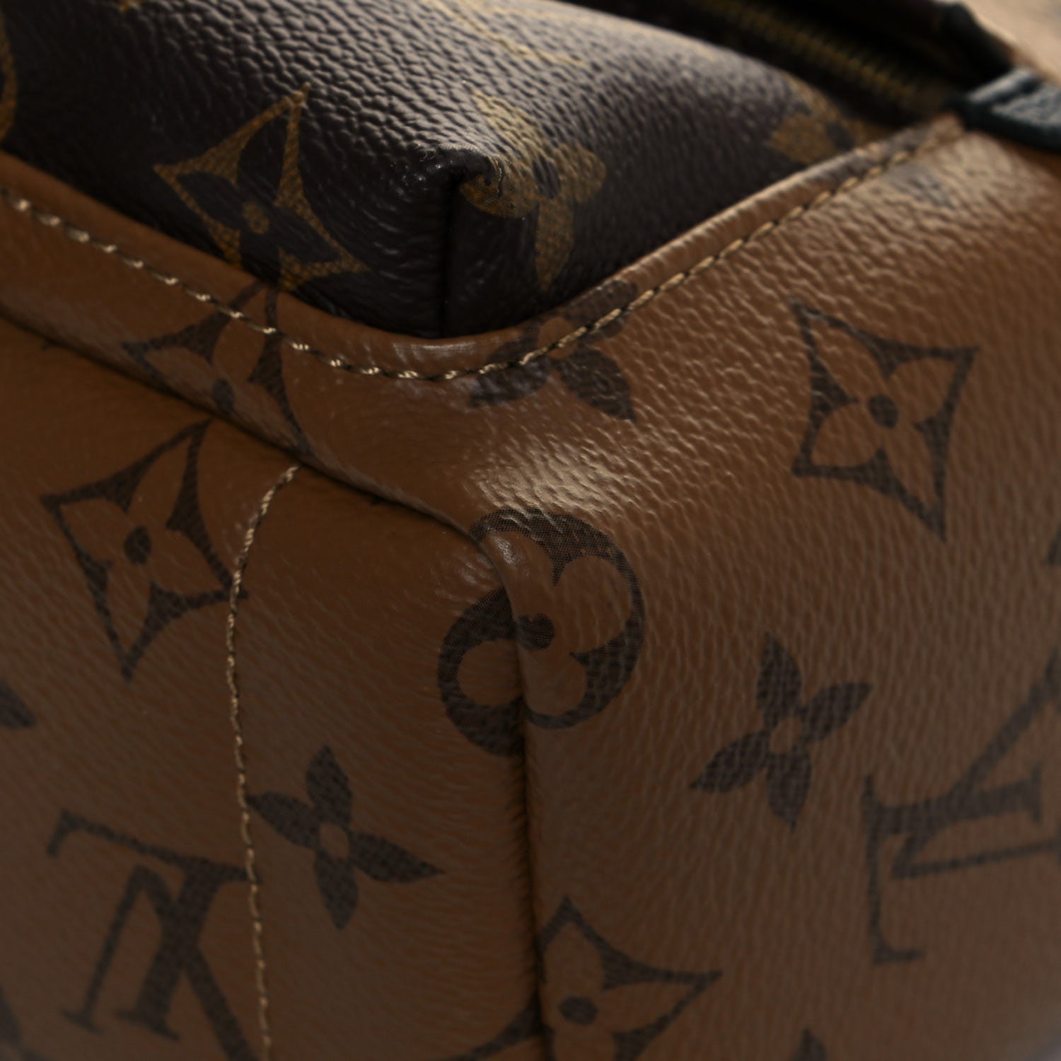 Louis Vuitton Reverse Monogram Palm Springs Backpack Mini 10 of 13