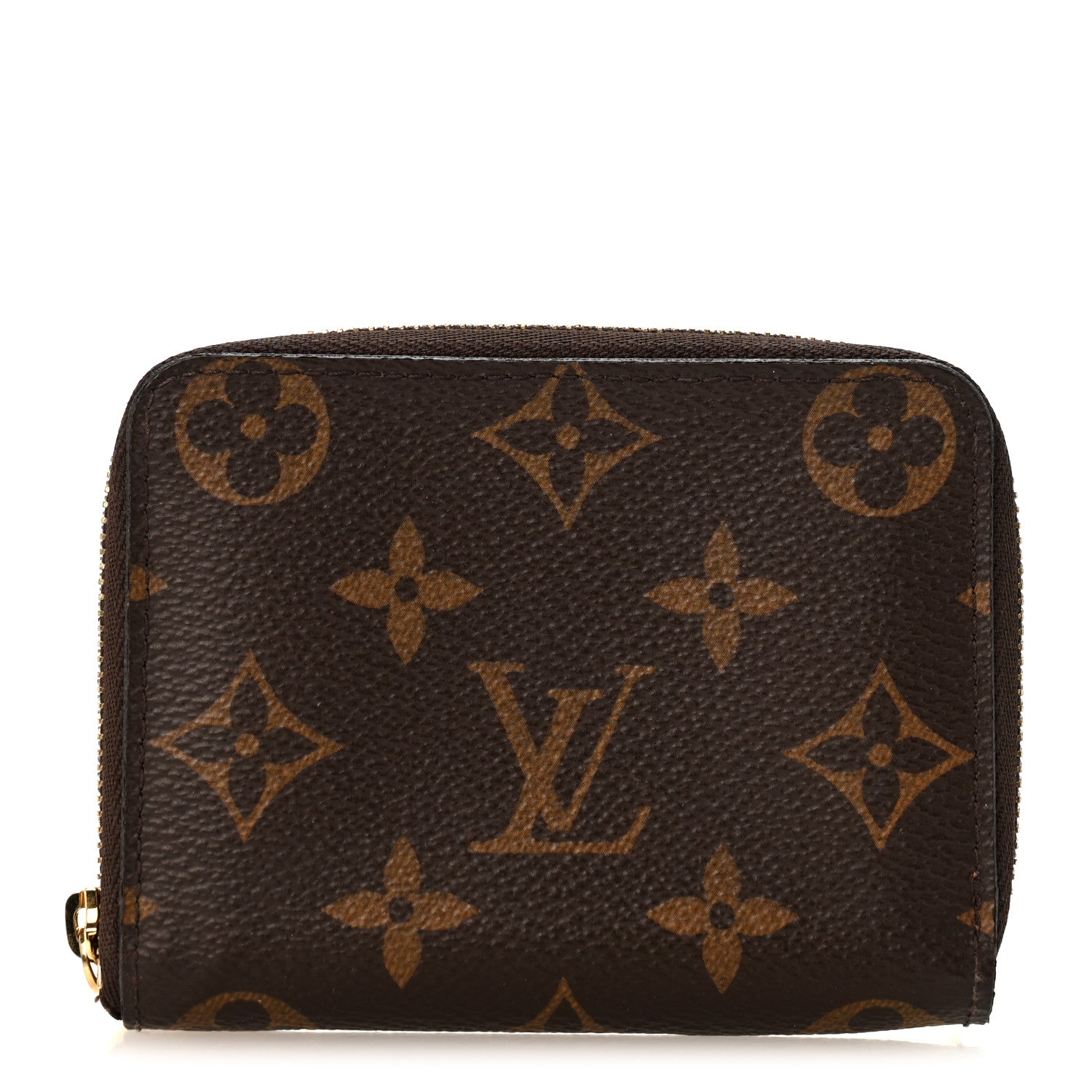 Louis Vuitton Monogram Zippy Coin Purse 1 of 9