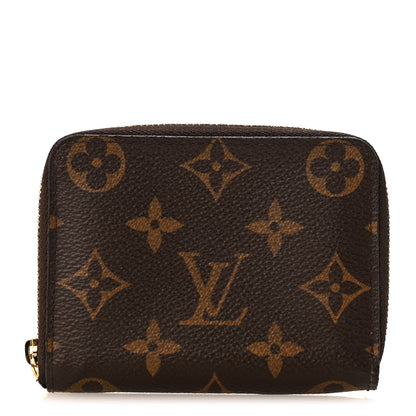Louis Vuitton Monogram Zippy Coin Purse 1 of 9
