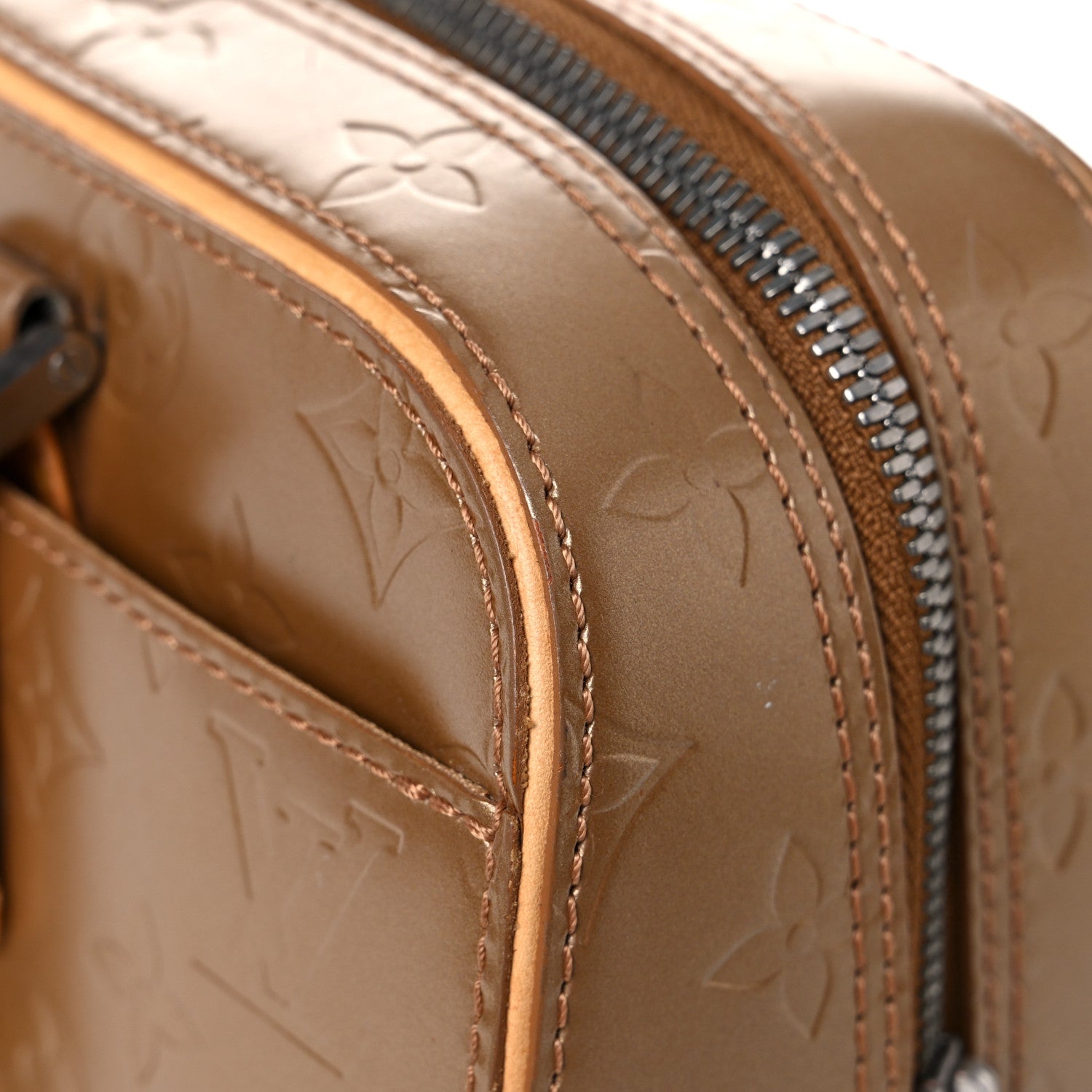 Louis Vuitton Mat Monogram Shelton Ambre 21 of 35