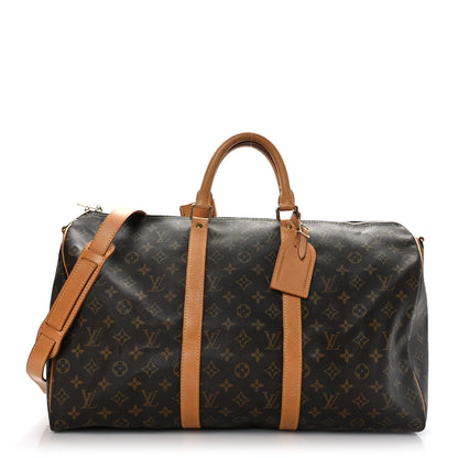 Louis Vuitton Monogram Keepall Bandouliere 50 1 of 10