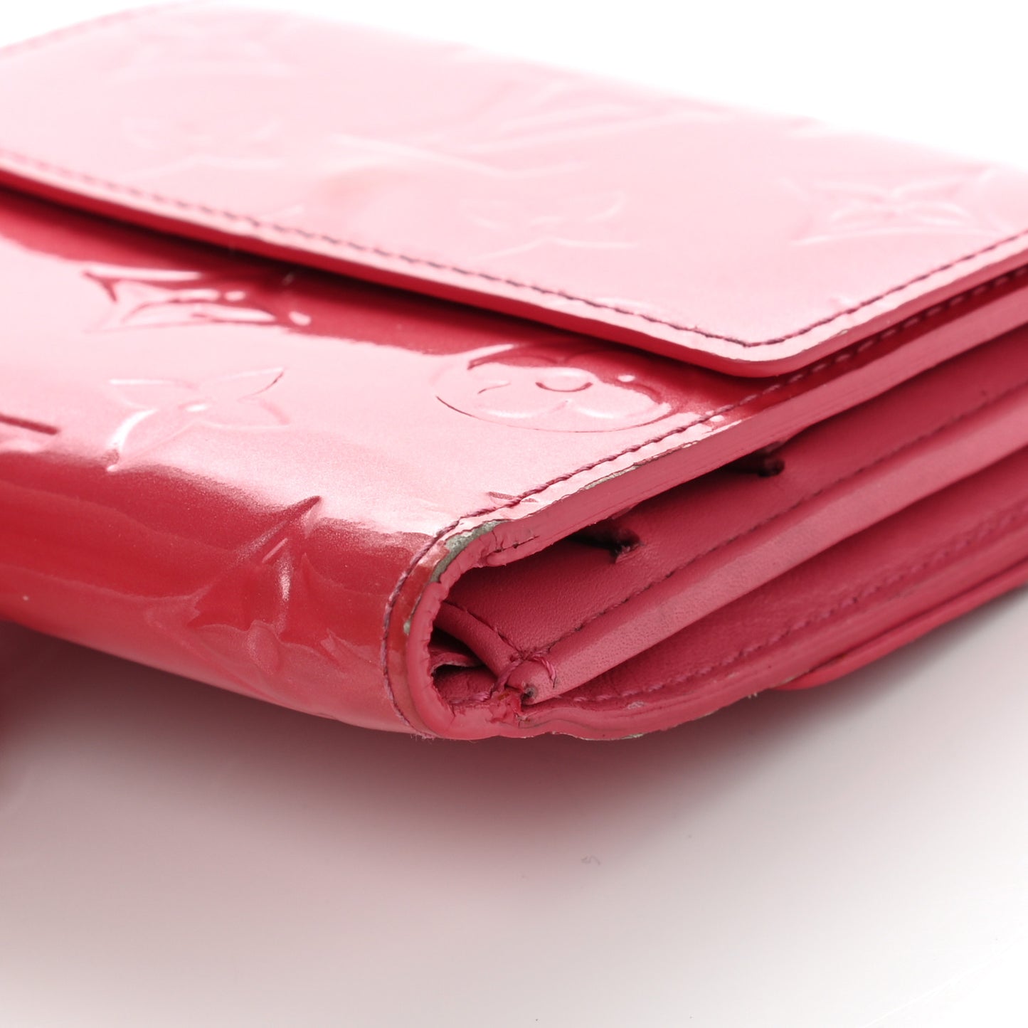 Vernis Elise Wallet Framboise