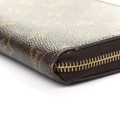 Louis Vuitton Monogram Zippy Wallet 8 of 9