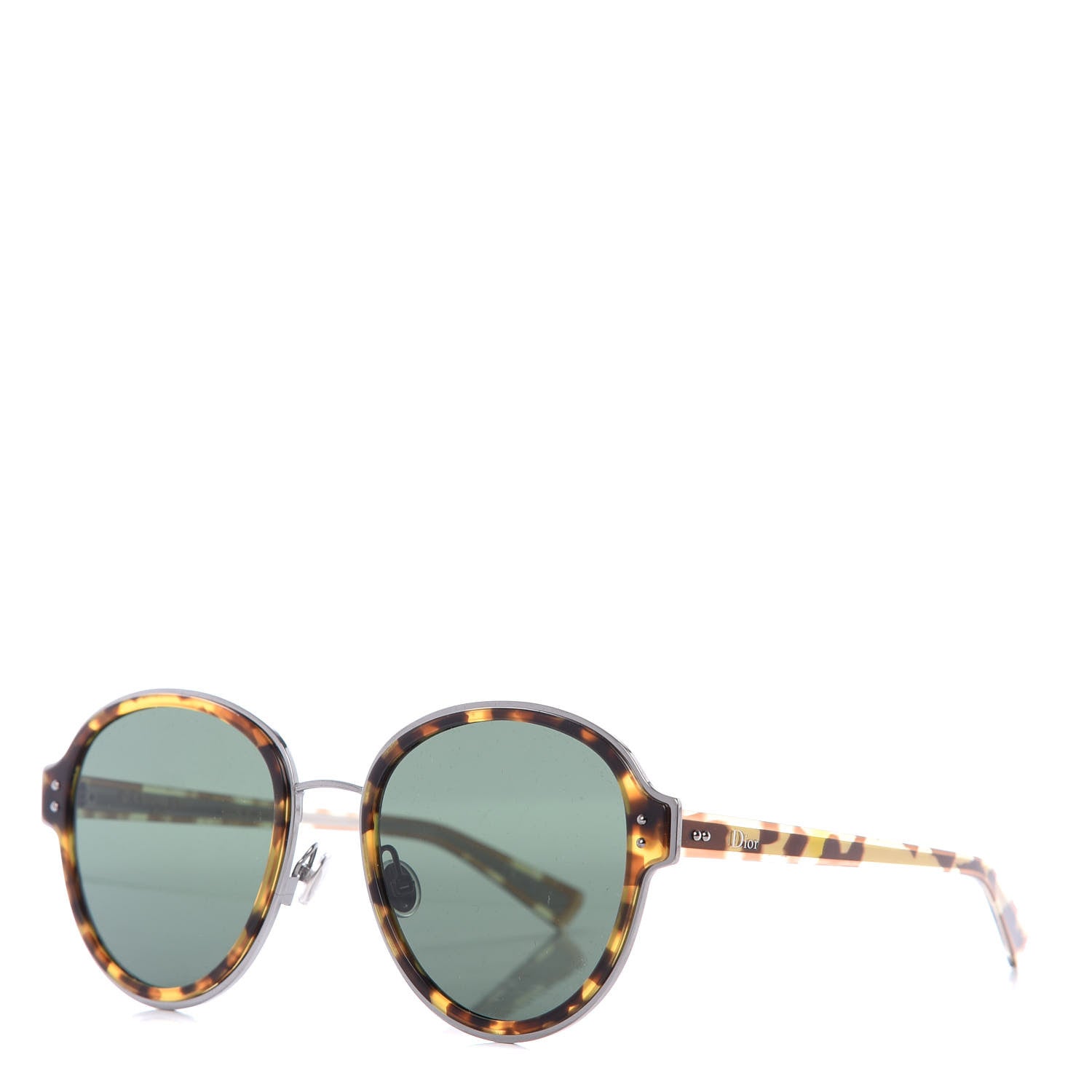 Christian Dior Acetate Celestial SX707 Sunglasses Tortoise 1 of 7