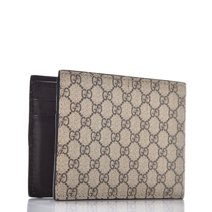 Gucci GG Plus Monogram Bi-Fold Wallet Dark Brown 3 of 7