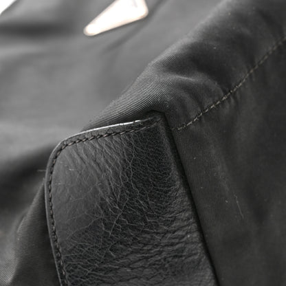Prada Nylon Shoulder Bag  Black 14 of 15