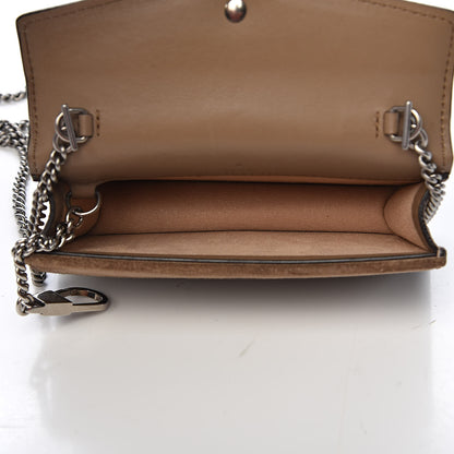 Gucci GG Supreme Monogram Super Mini Dionysus Shoulder Bag Taupe 6 of 11