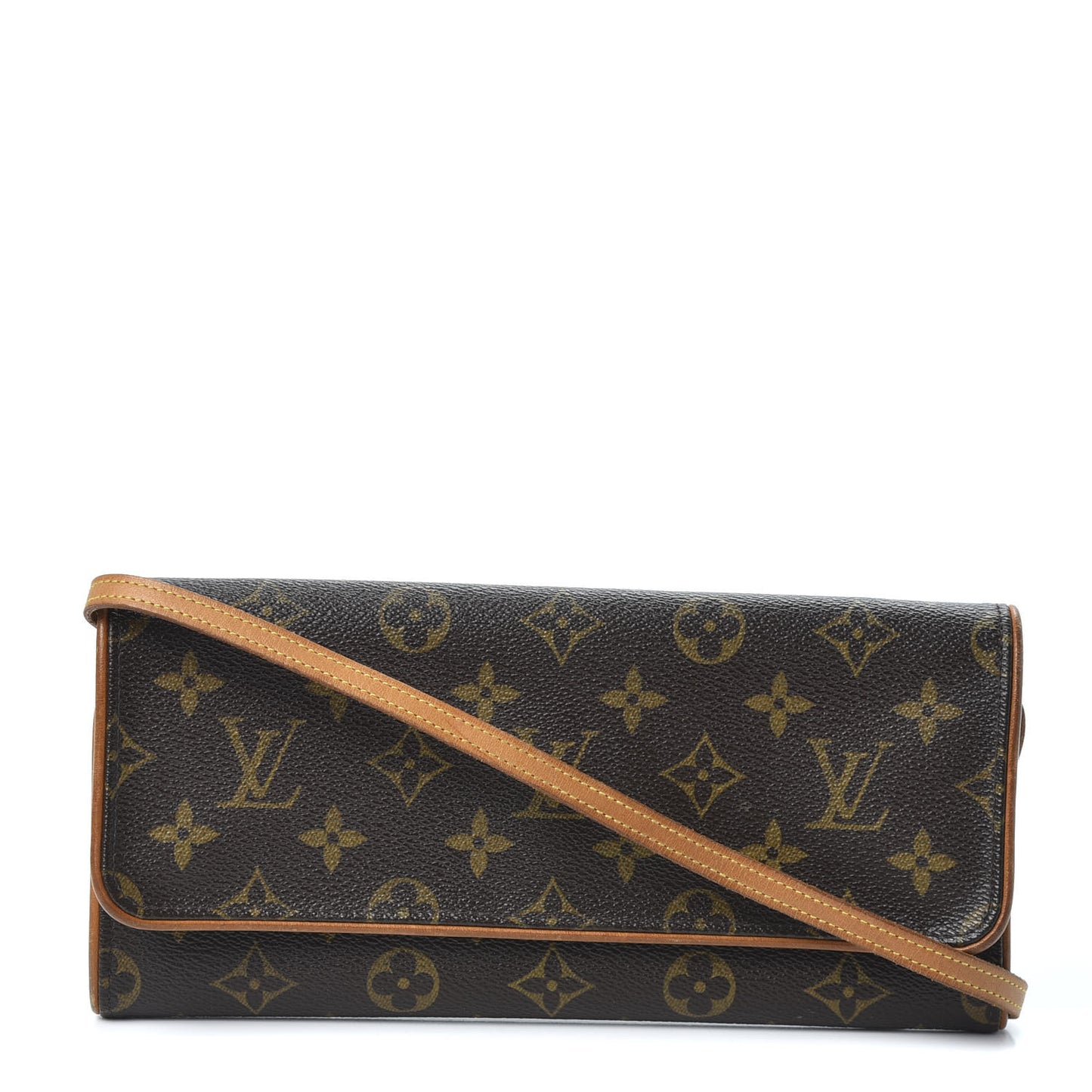 Monogram Pochette Twin GM
