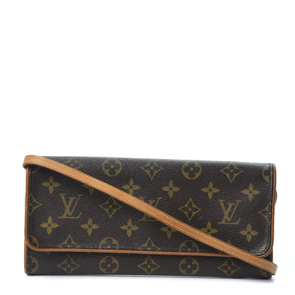 Louis Vuitton Monogram Pochette Twin GM 1 of 10