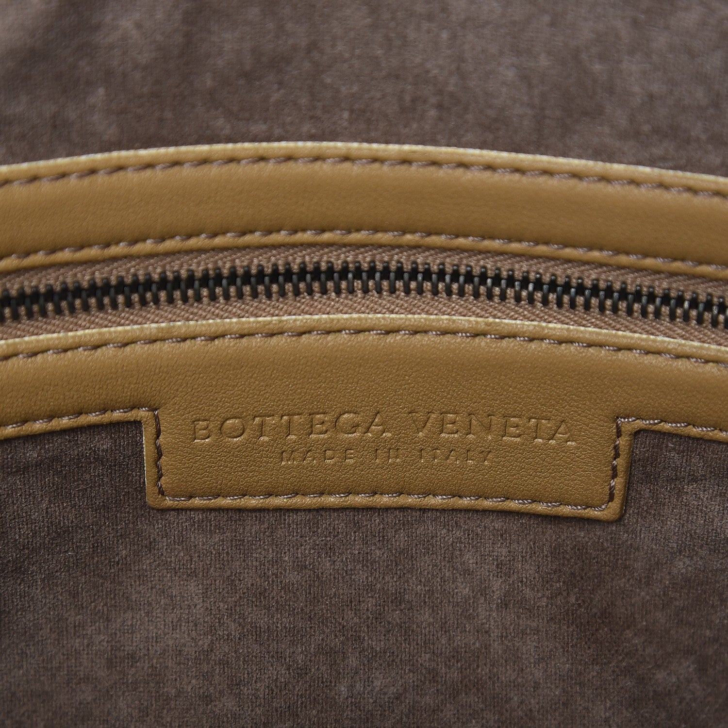 Bottega Veneta Nappa Intrecciato Pillow Crossbody Messenger Camel 5 of 8